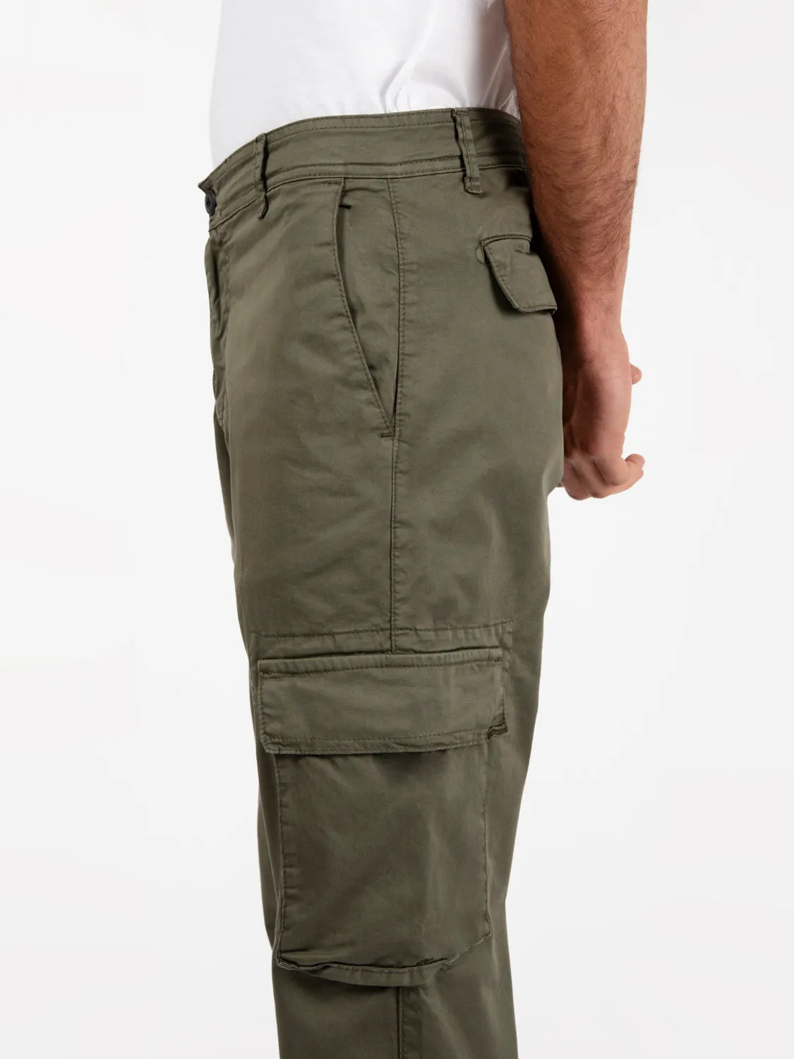 Pantaloni cargo new military