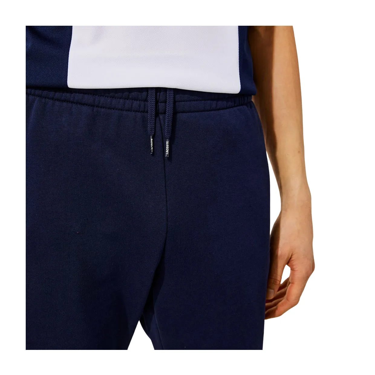 Pantaloni Tuta Tennis Lacoste Sport Blu Navy