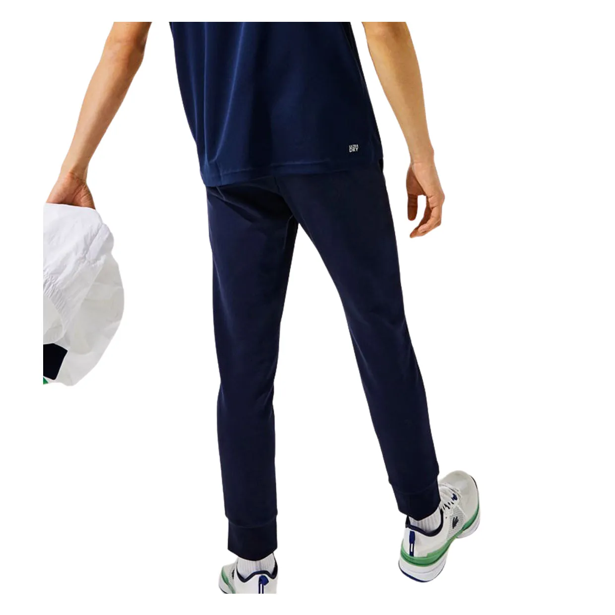 Pantaloni Tuta Tennis Lacoste Sport Blu Navy