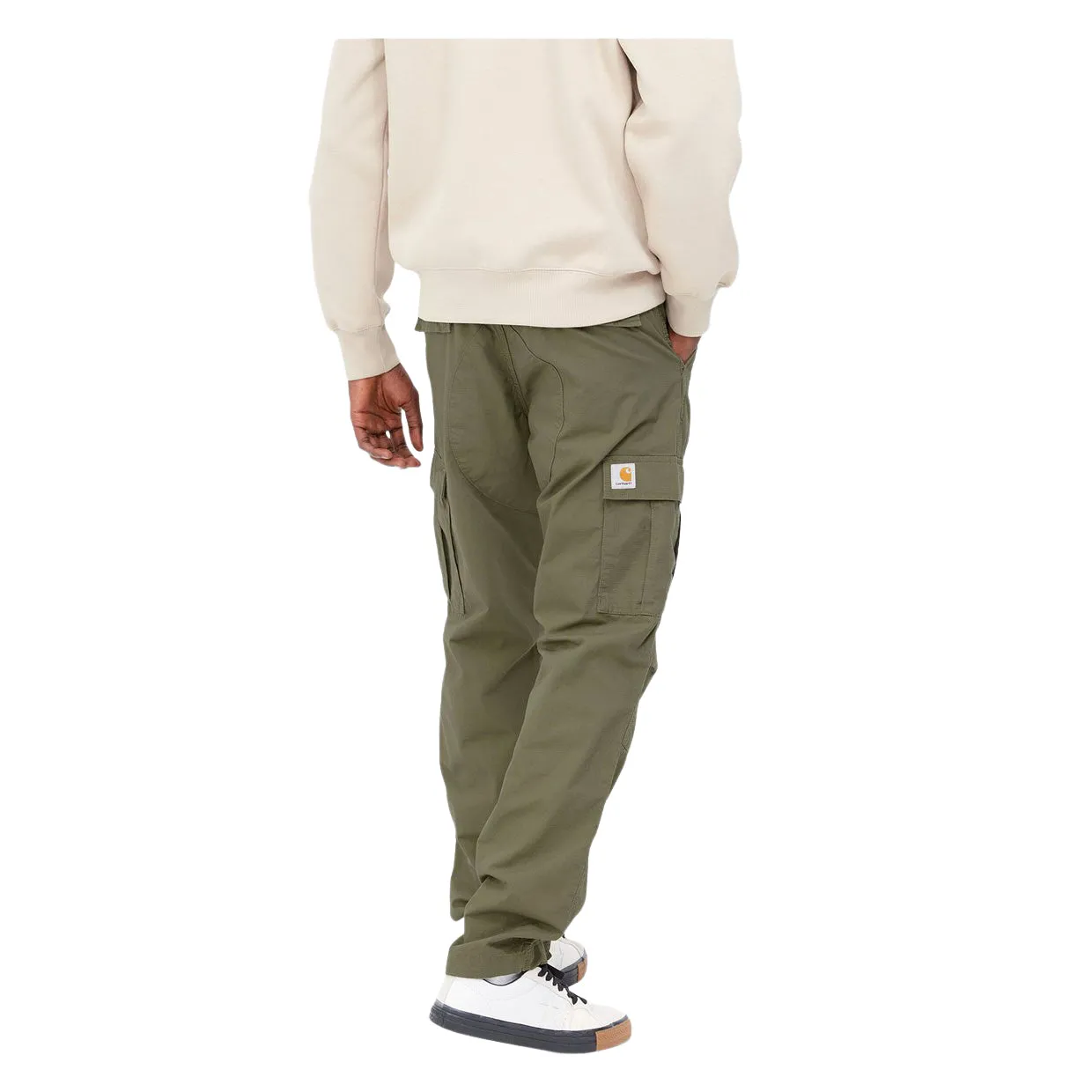 Pantaloni Uomo Carhartt WIP Aviation Verde