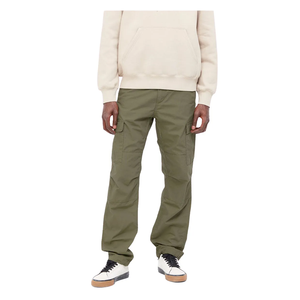 Pantaloni Uomo Carhartt WIP Aviation Verde