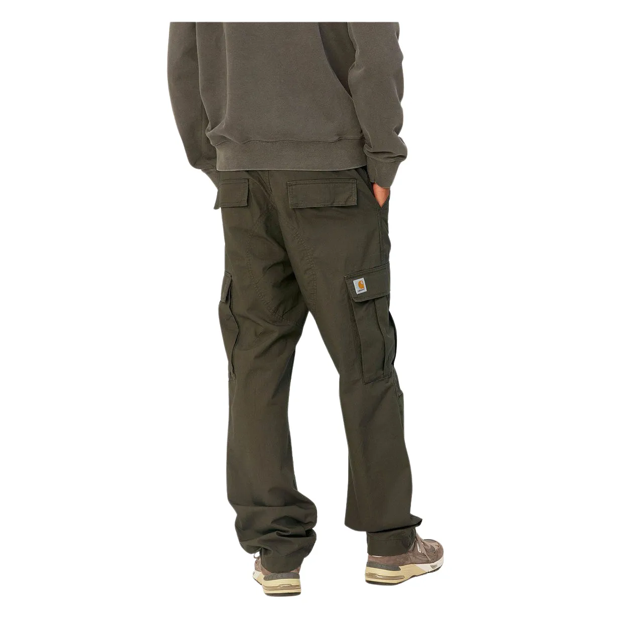 Pantaloni Uomo Carhartt WIP Regular Cargo Pant Verde