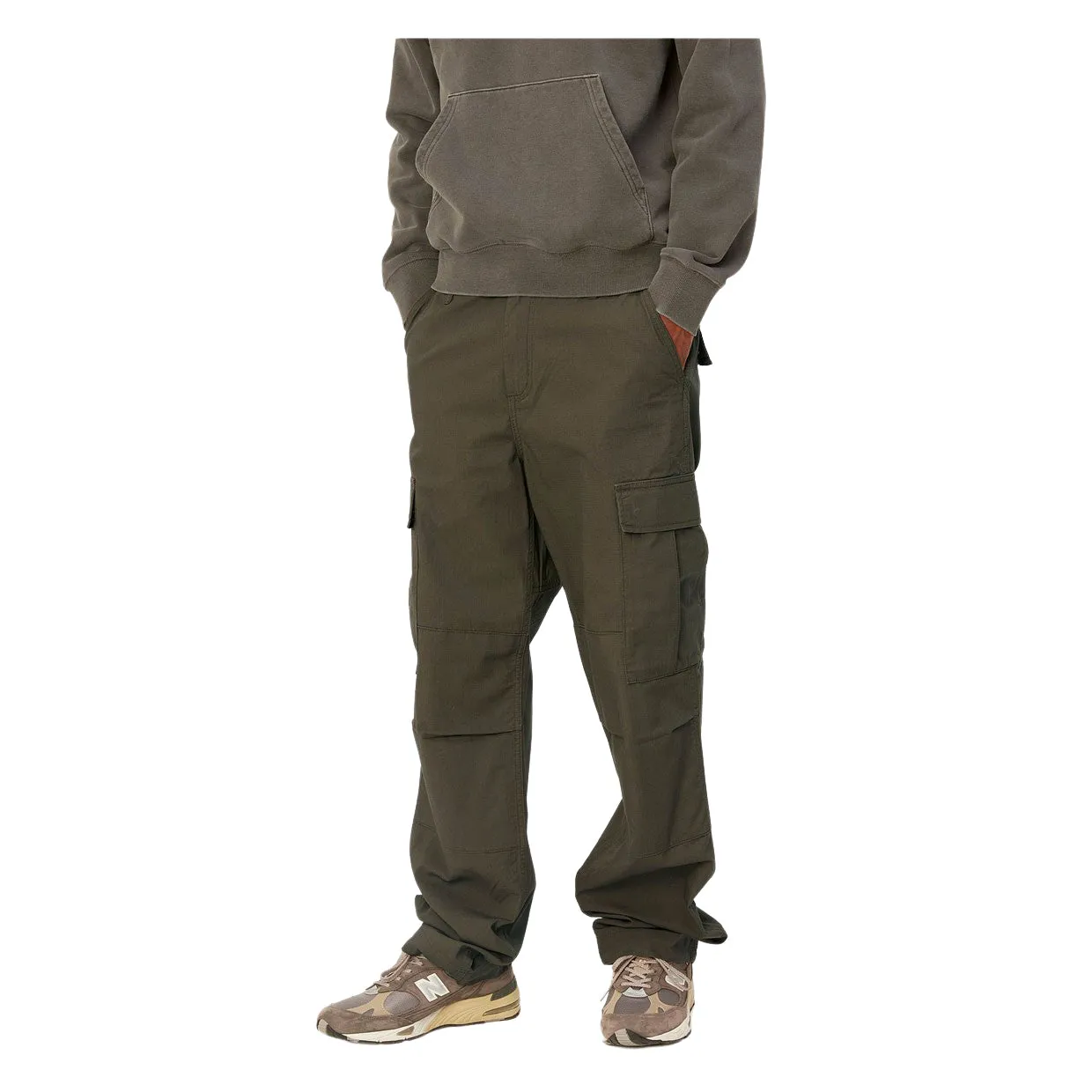 Pantaloni Uomo Carhartt WIP Regular Cargo Pant Verde