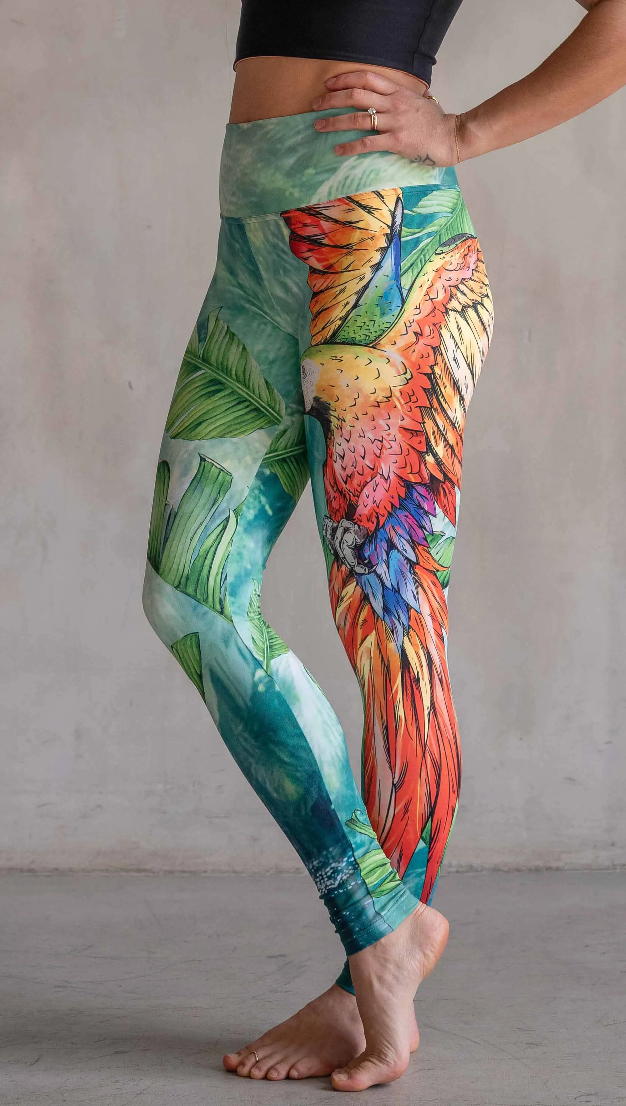 Parrot - Athleisure Leggings