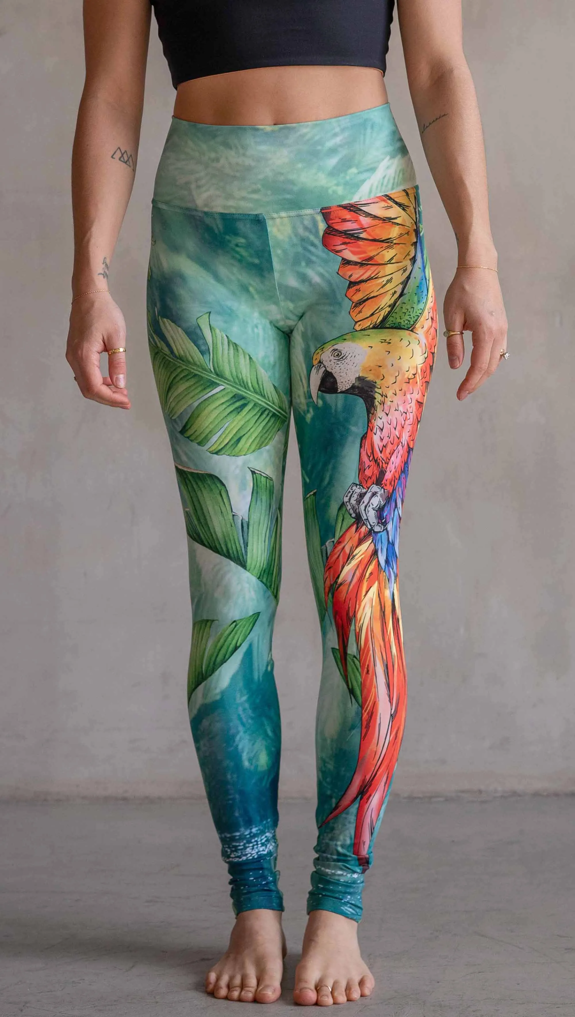 Parrot - Athleisure Leggings