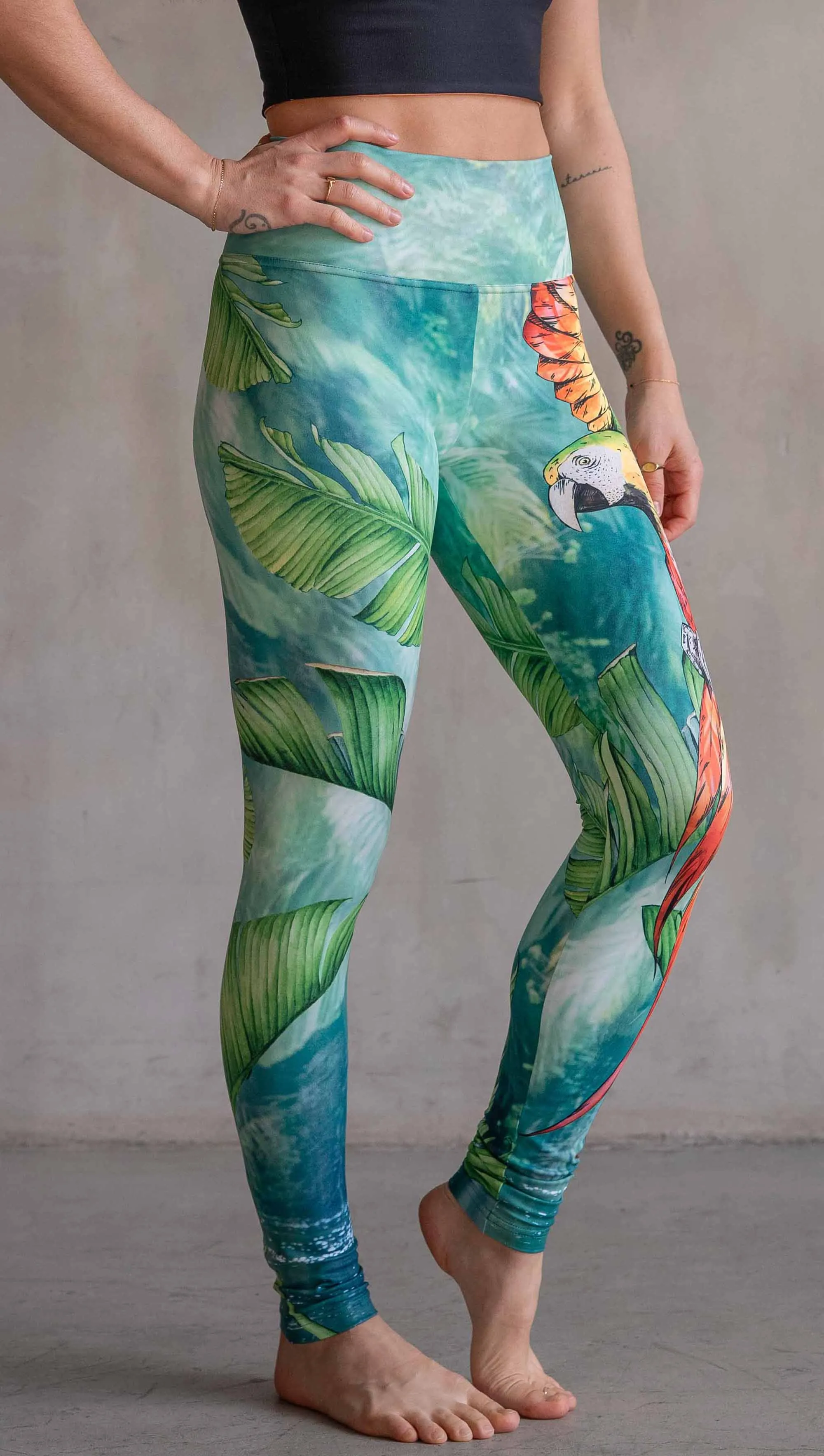 Parrot - Athleisure Leggings