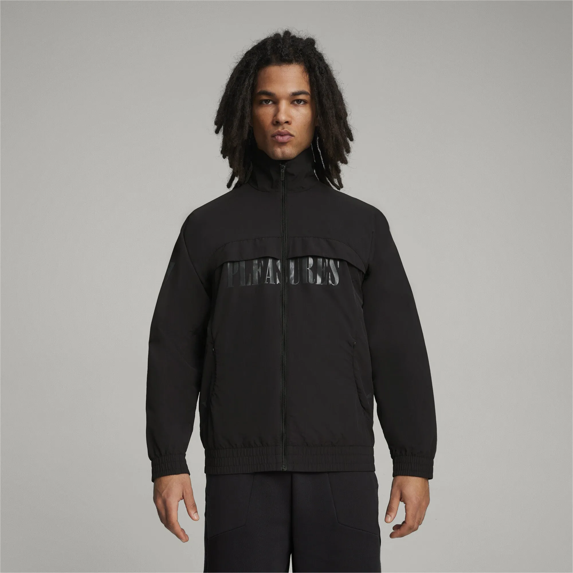 Pleasures X Puma Cellerator Track jacket - Black