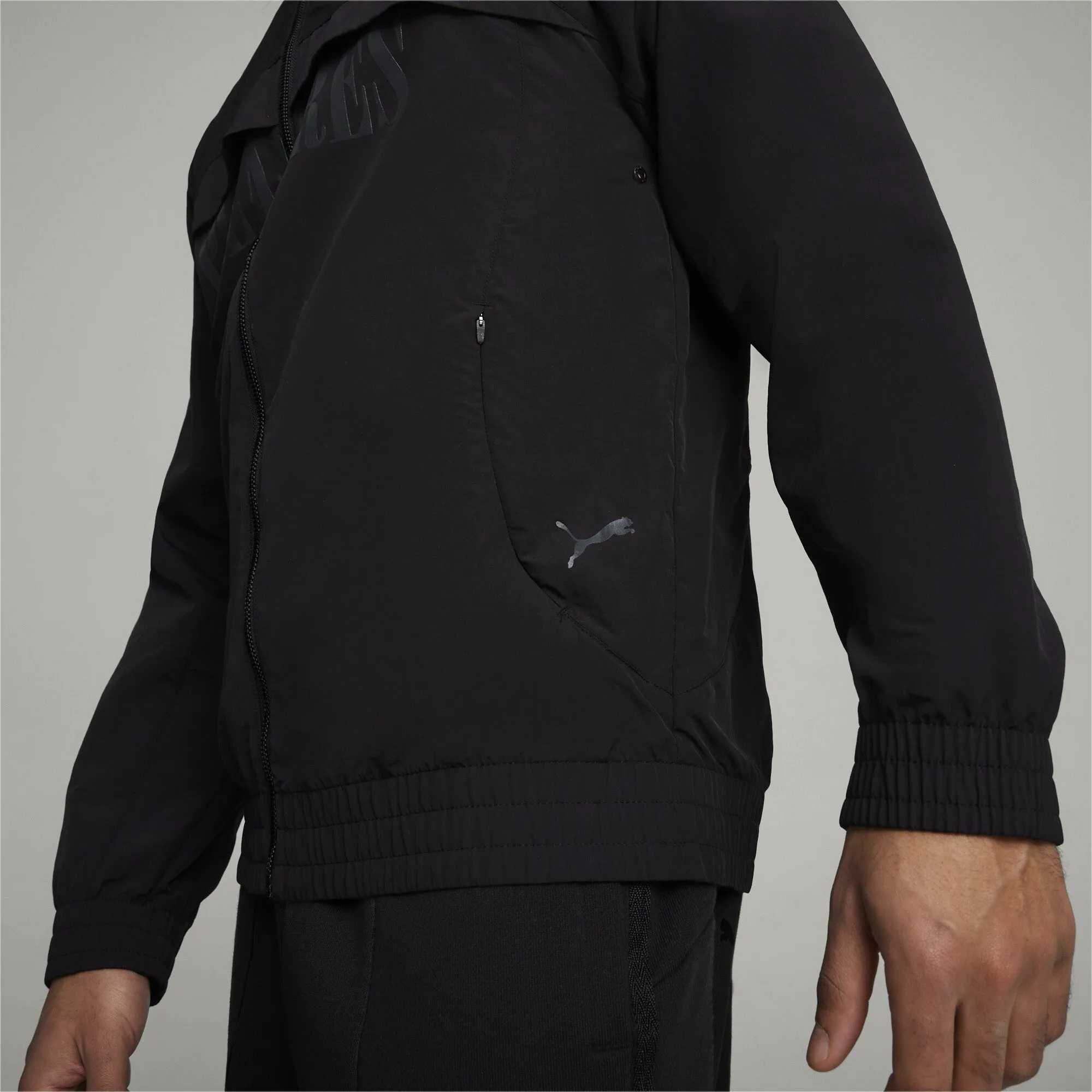 Pleasures X Puma Cellerator Track jacket - Black