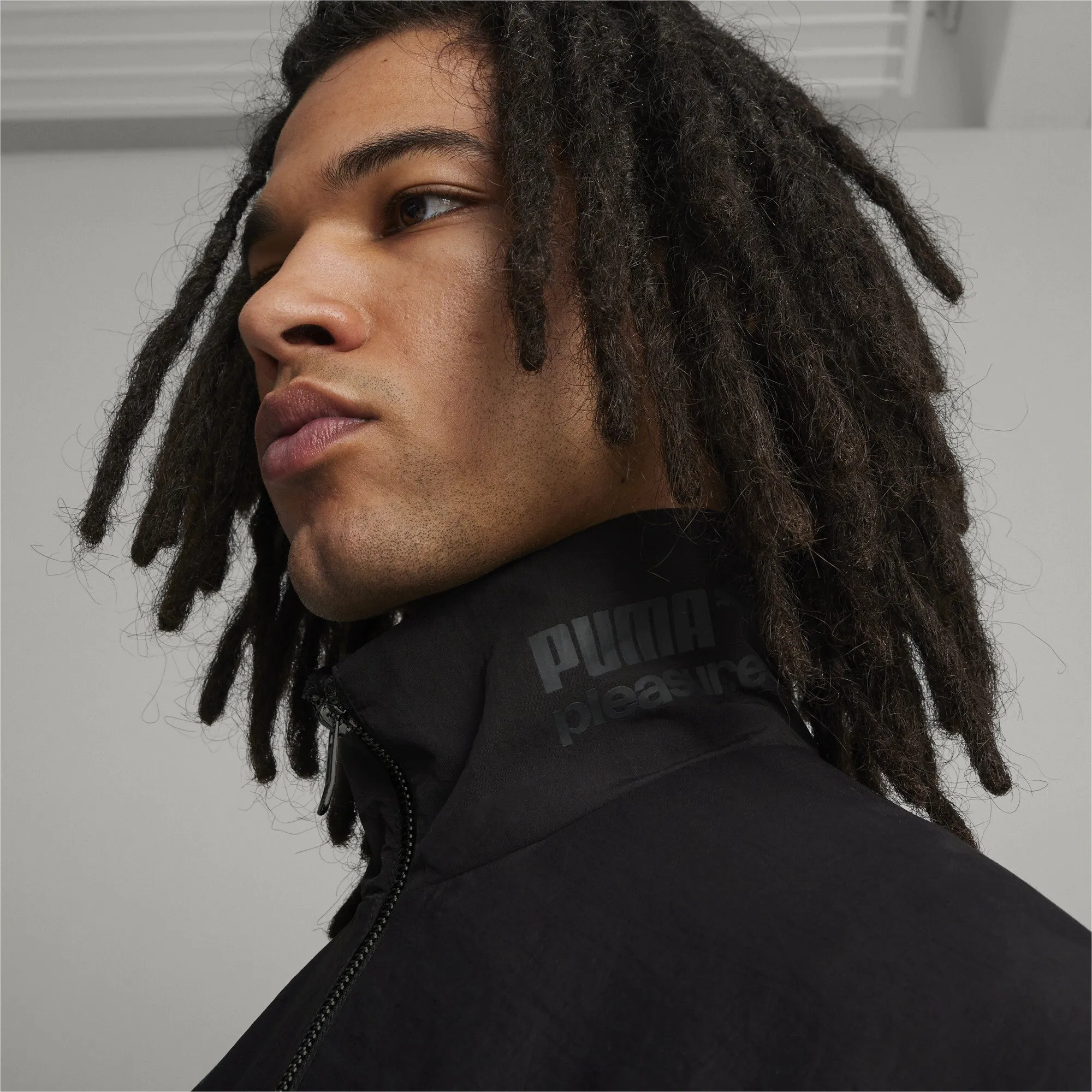 Pleasures X Puma Cellerator Track jacket - Black