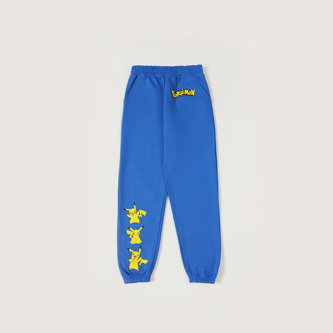 Poke'mon Fleece Joggers