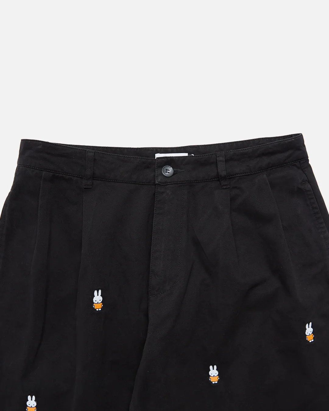 Pop & Miffy Suit Pant - Black