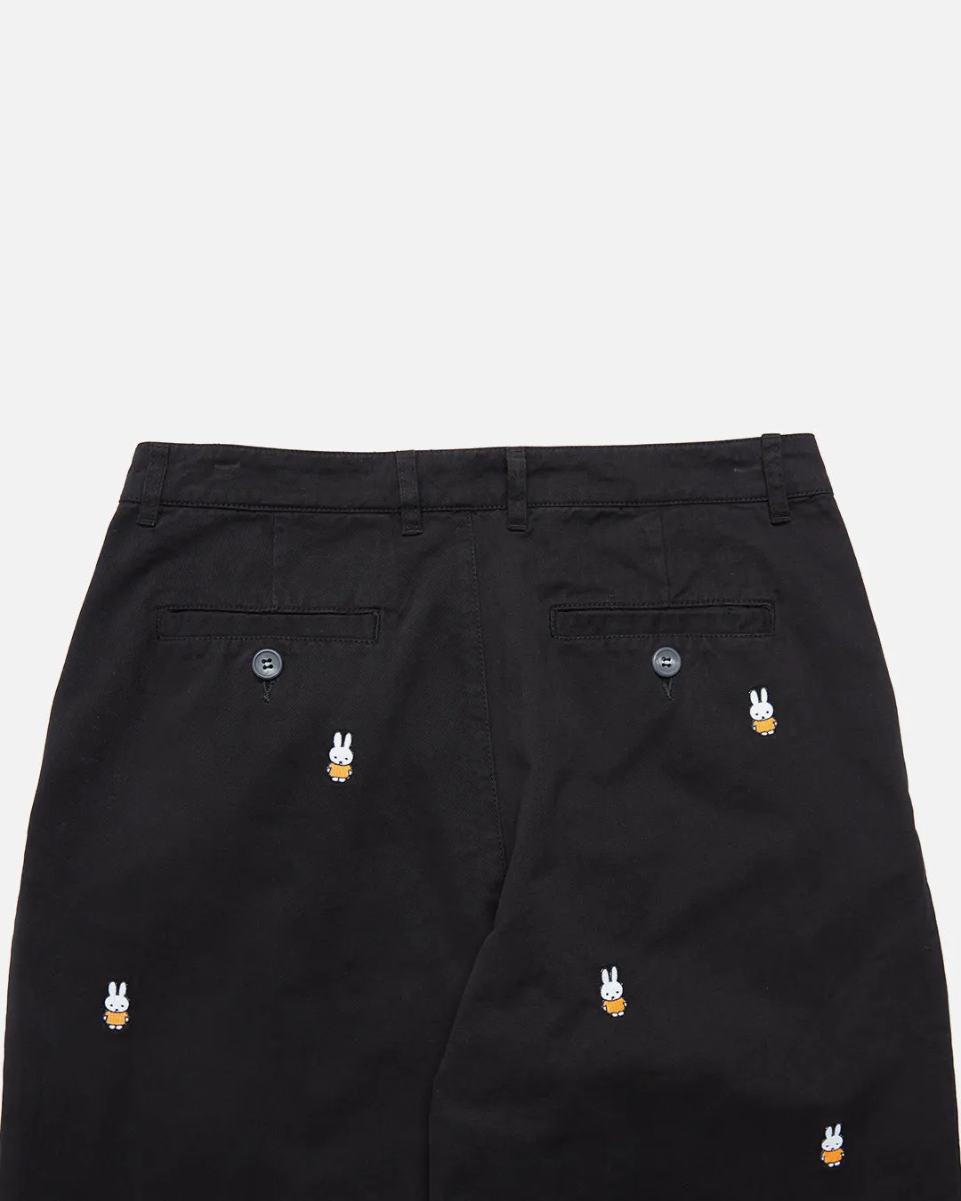 Pop & Miffy Suit Pant - Black