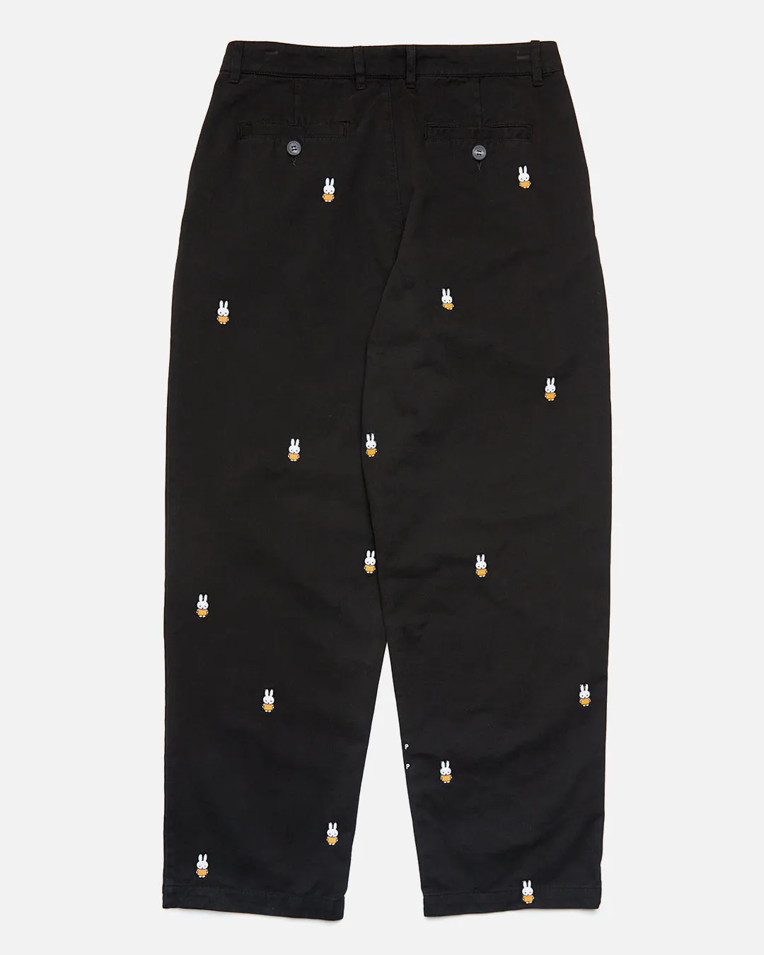 Pop & Miffy Suit Pant - Black