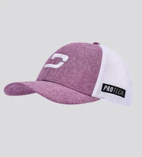 PRO TECH STEALTH CONTRAST CAP - PURPLE | WHITE