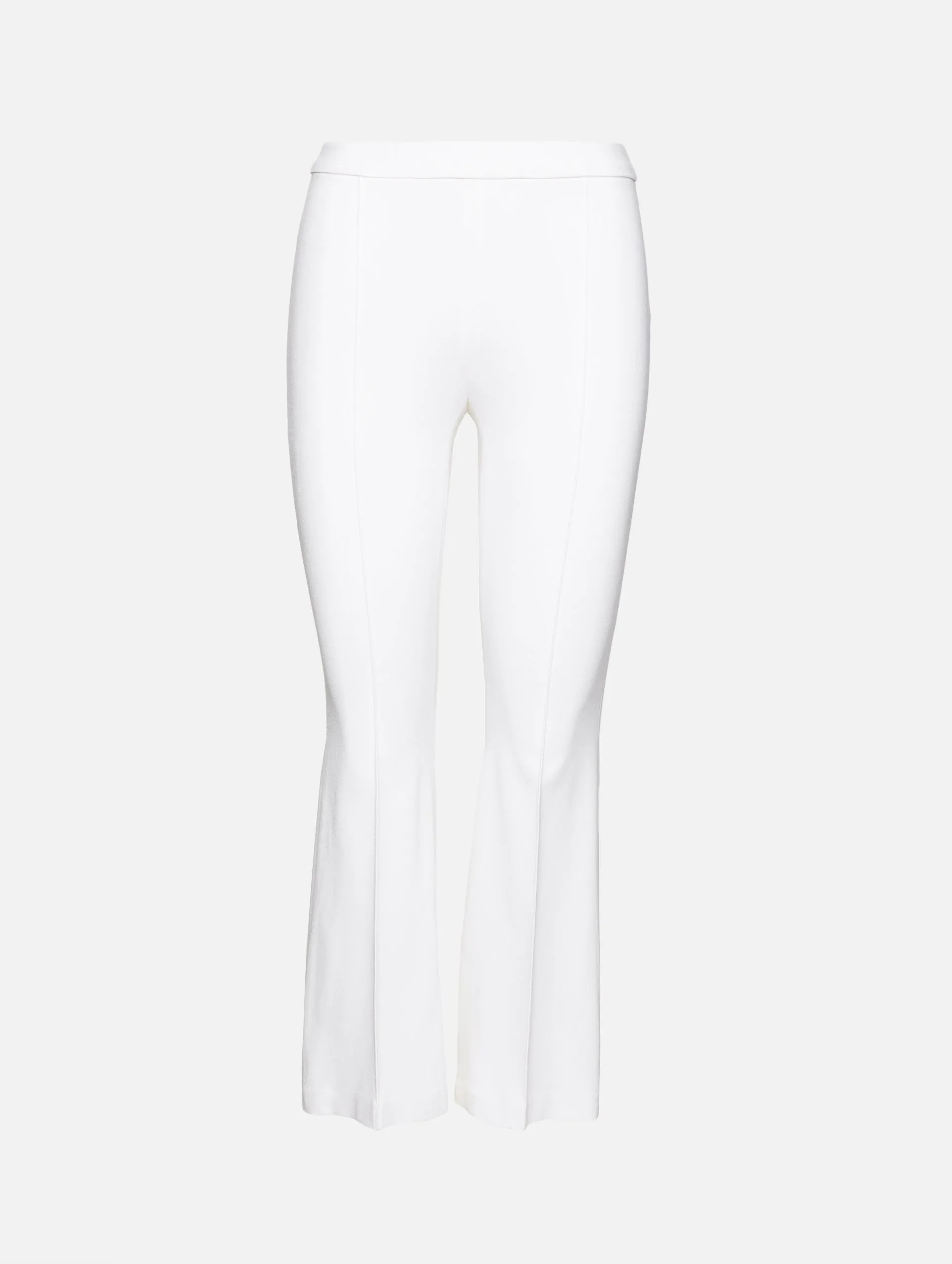 Pull On Cropped Flare Pant