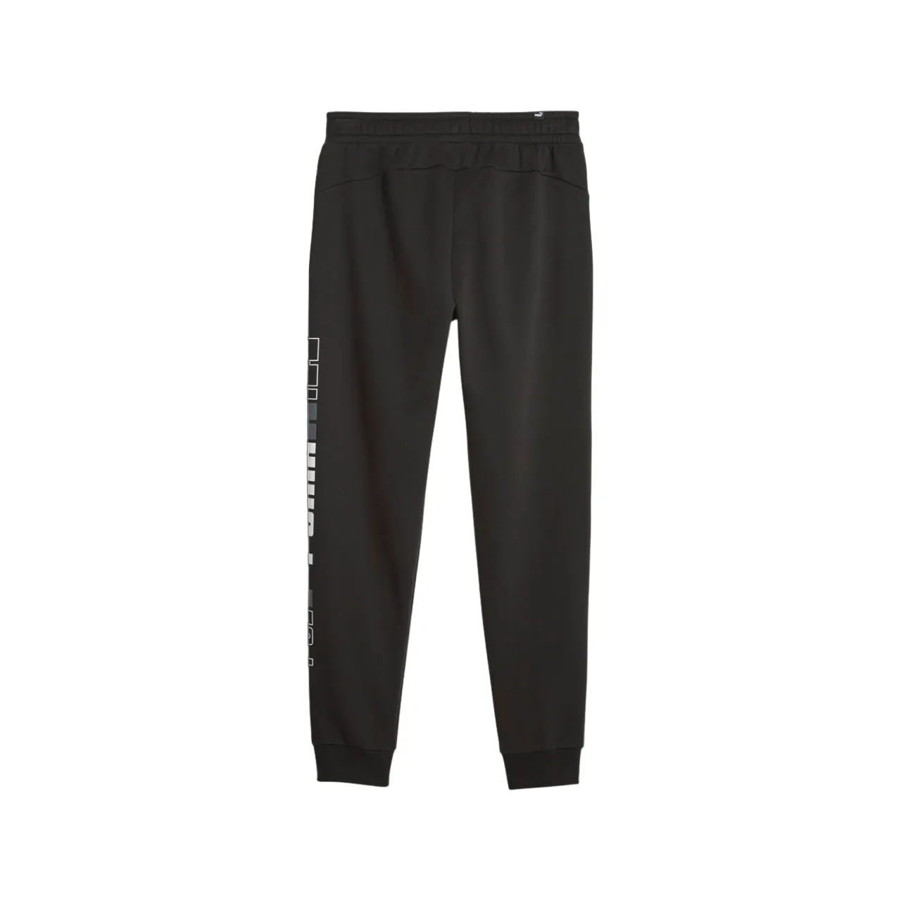 Puma men's fleece cotton sports trousers Logo Lab 675920-01 black