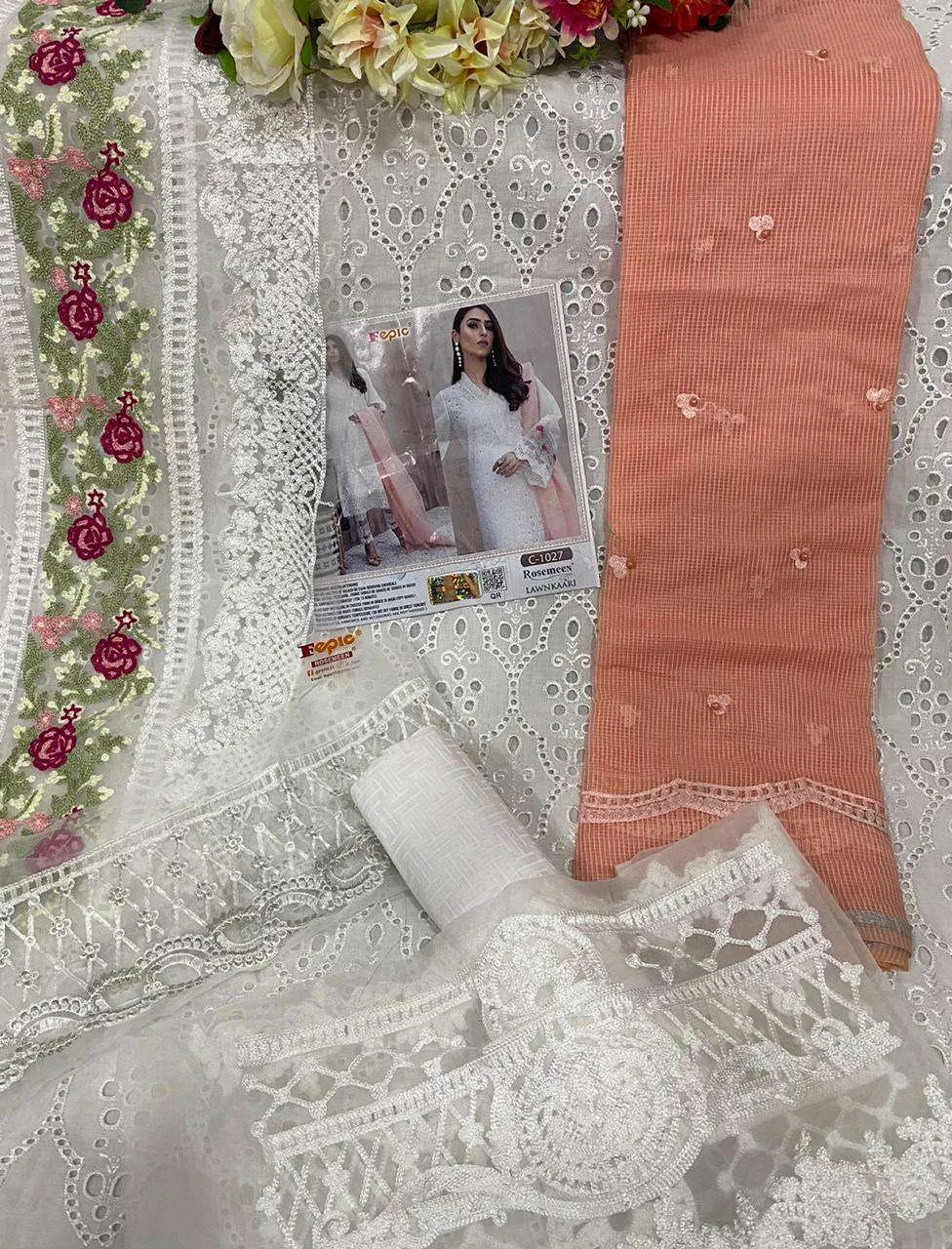 Pure Cotton Summer Designer Casual Wear