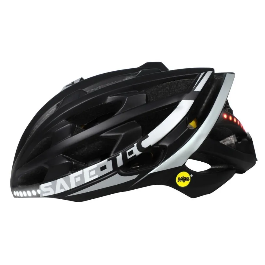 RBSM Safe-Tec Smart Bicycle Helmet w/MIPS