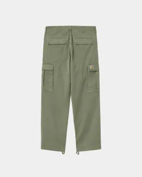 Regular Cargo Pant - Garment Dyed Twill | Dollar Green