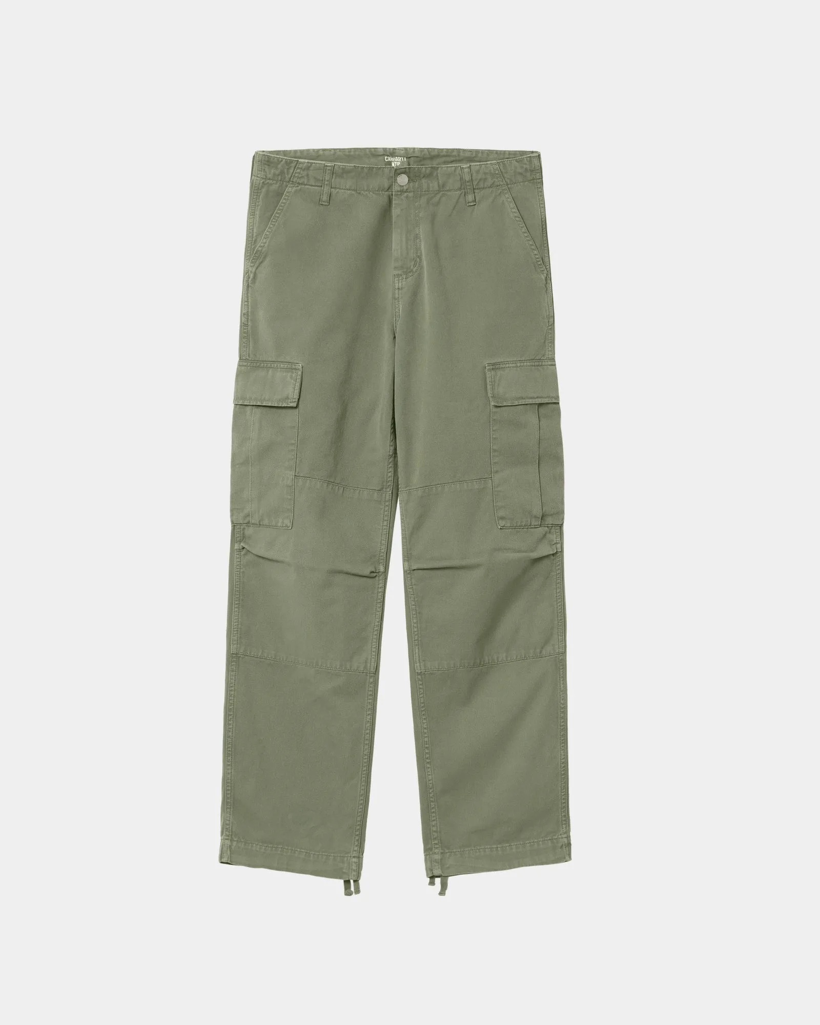 Regular Cargo Pant - Garment Dyed Twill | Dollar Green