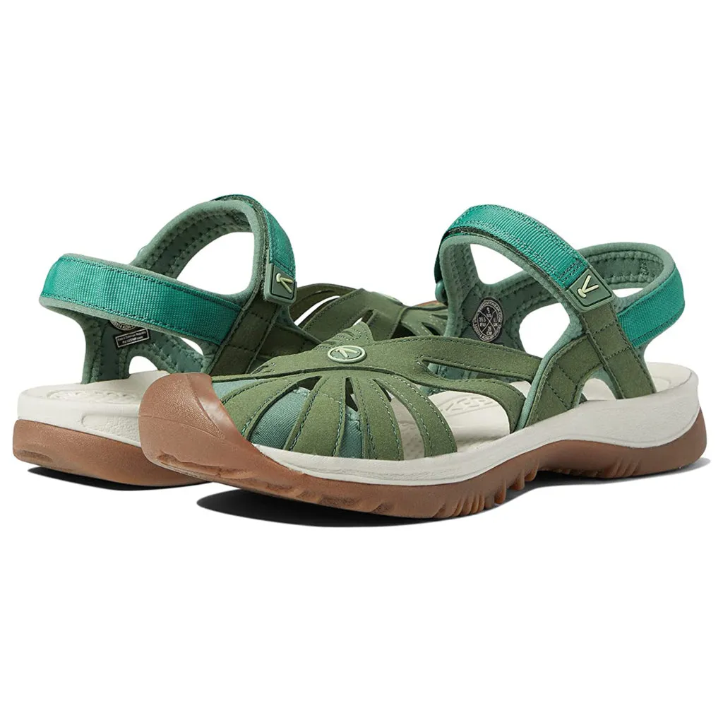 Rose Washable Textile Women's Casual Sandals