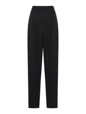 SARTORIAL WOOL TWILL TROUSERS