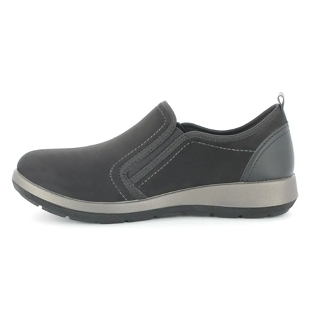 Scarpe casual da Donna - INBLU Art. WG41 Pantoscarpe linea slip on nero