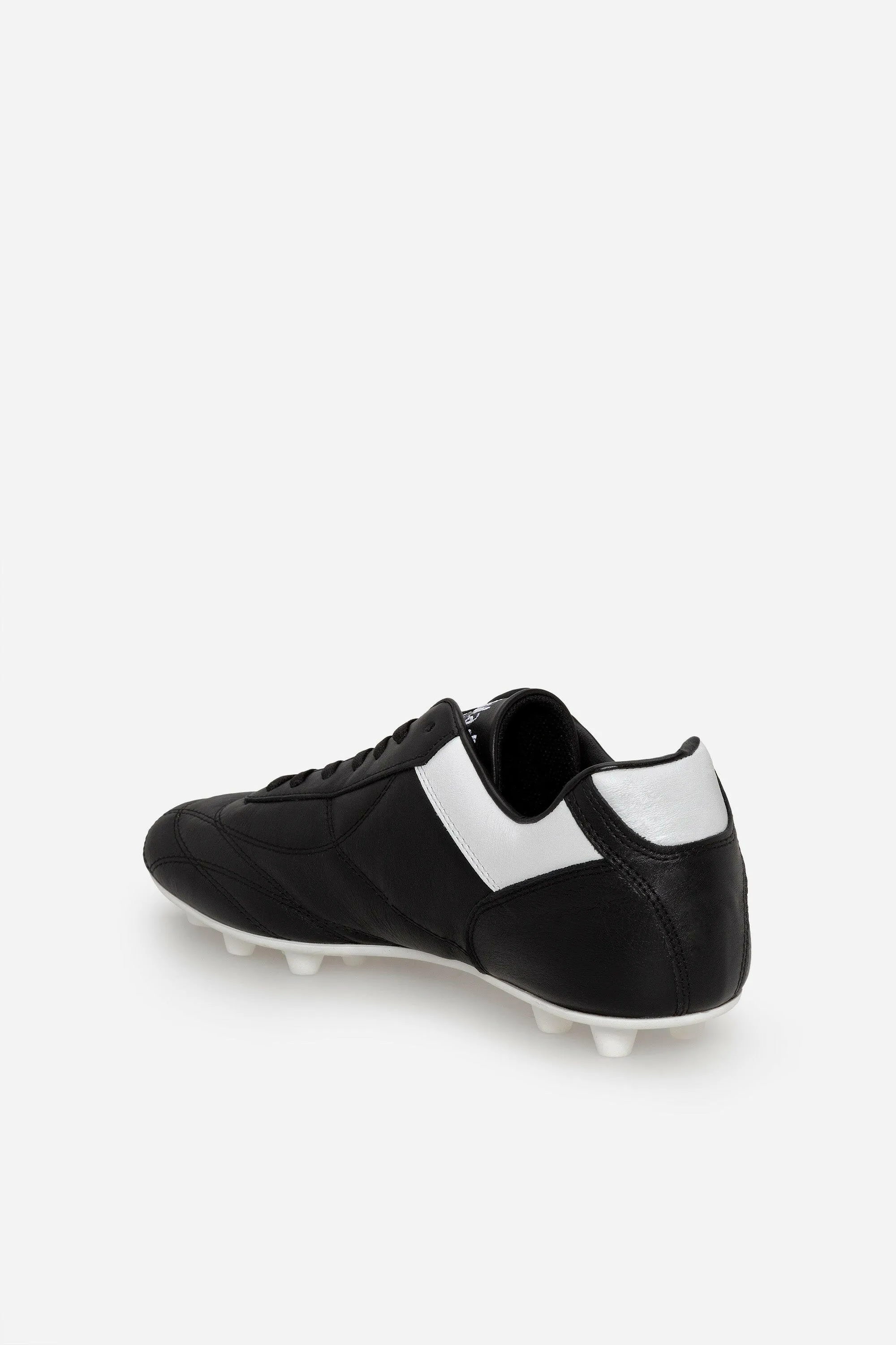 Scarpe da calcio Epoca in pelle nera