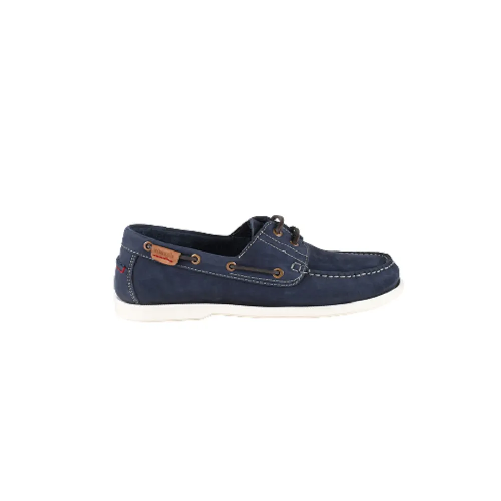 Scarpe uomo WRANGLER art. BALTIC WM21160A mocassini navy casual