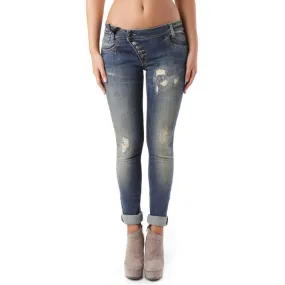 Sexy Woman Jeans Donna