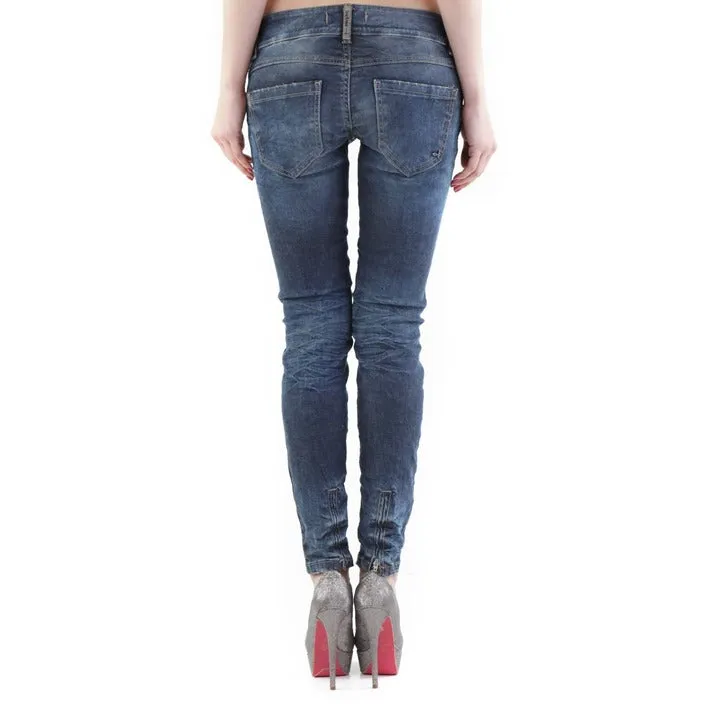 Sexy Woman Jeans Donna