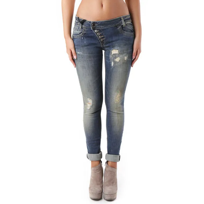 Sexy Woman Jeans Donna