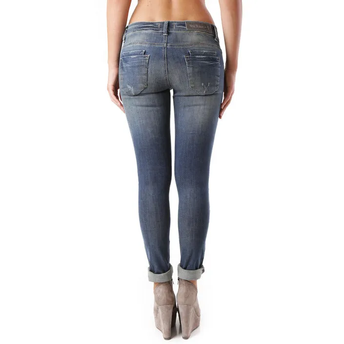 Sexy Woman Jeans Donna