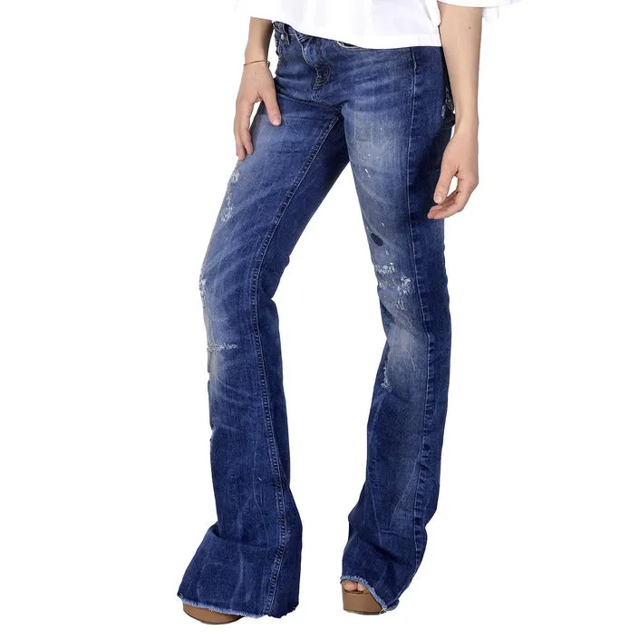 Sexy Woman Jeans Donna