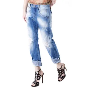 Sexy Woman Jeans Donna