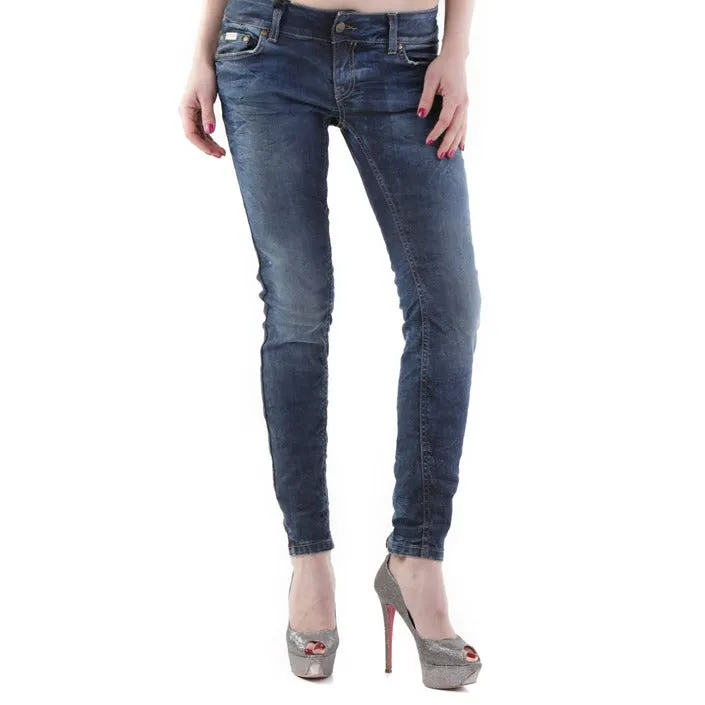 Sexy Woman Jeans Donna