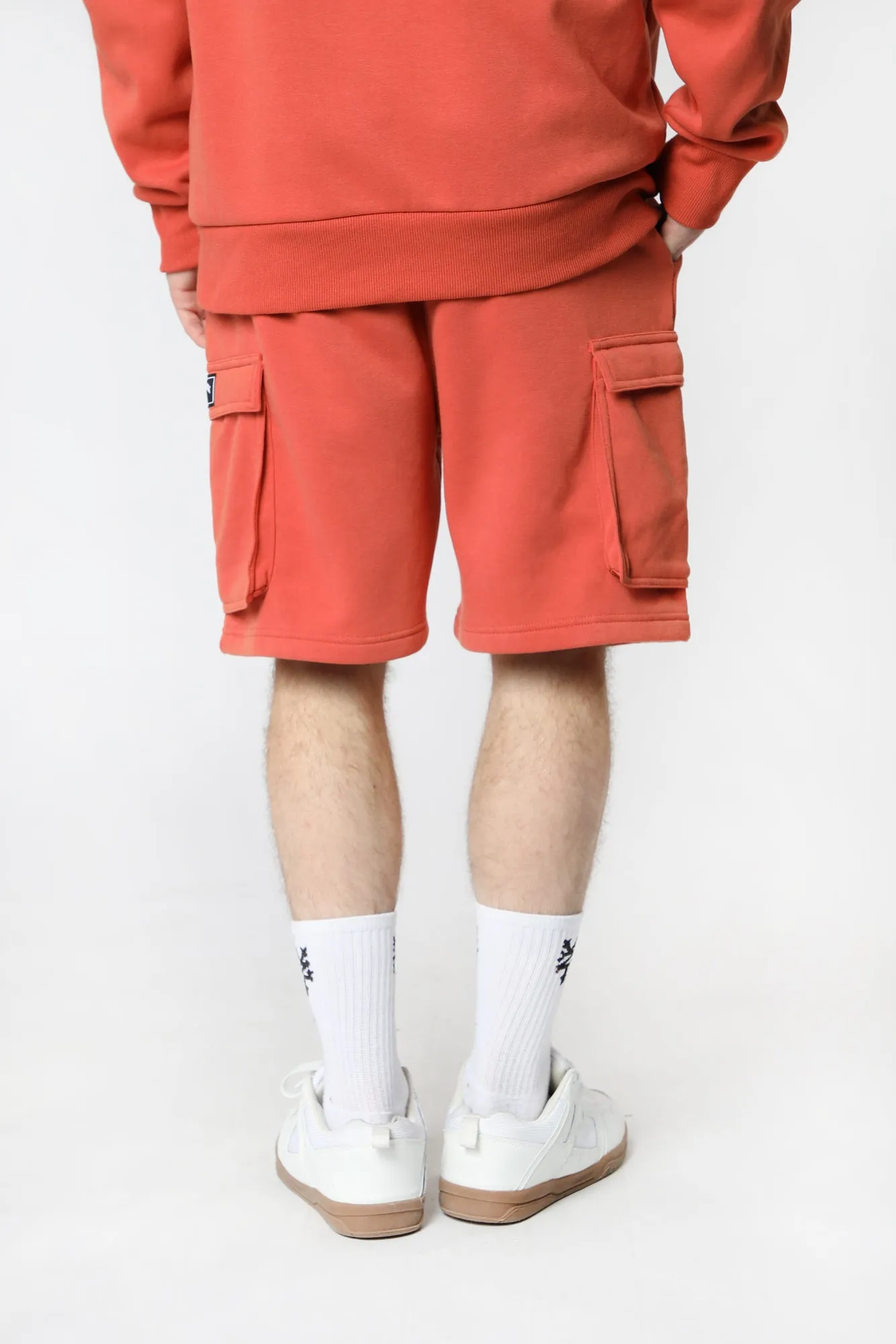 Short Cargo En Molleton Zoo York Homme