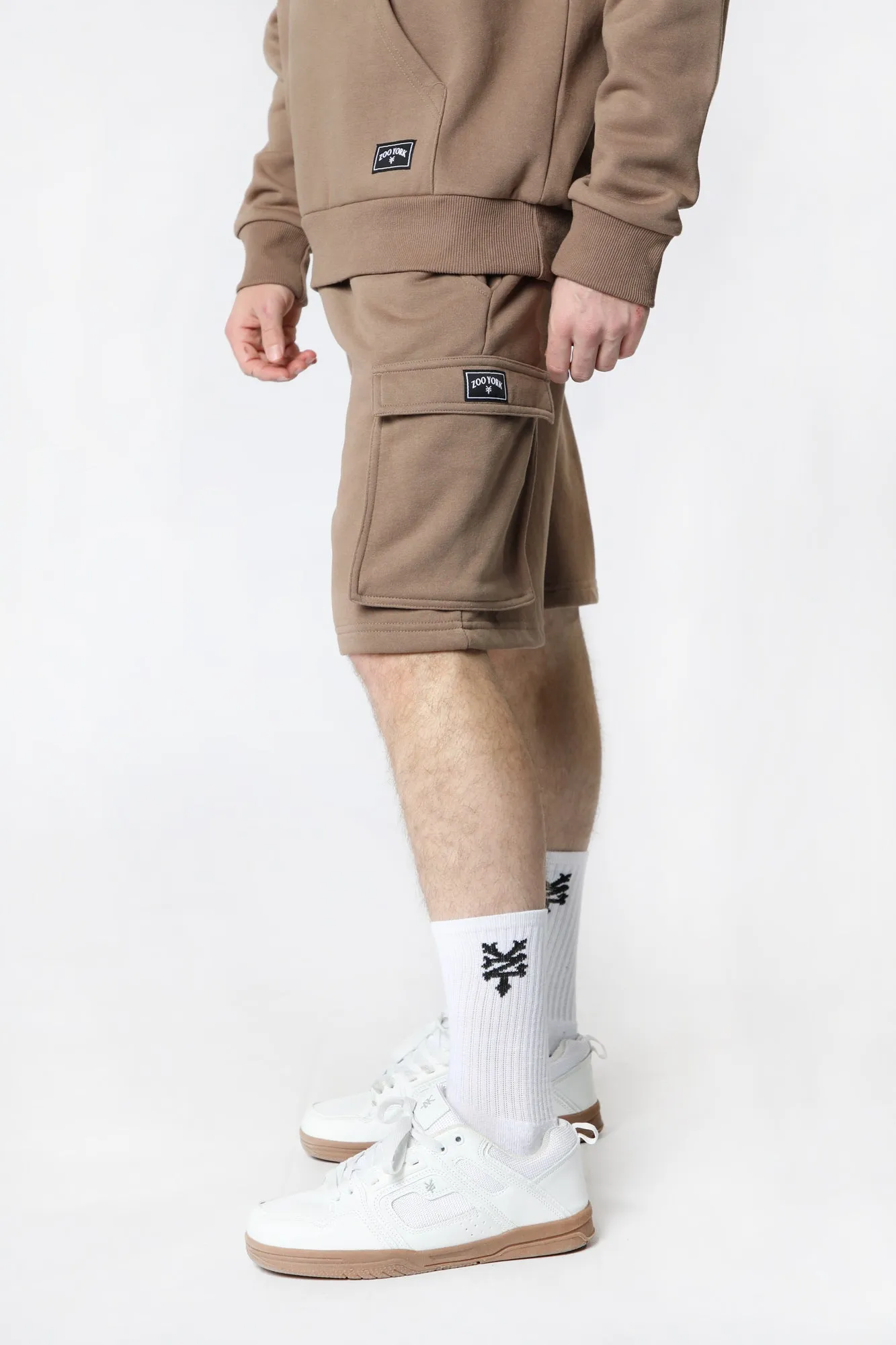 Short Cargo En Molleton Zoo York Homme