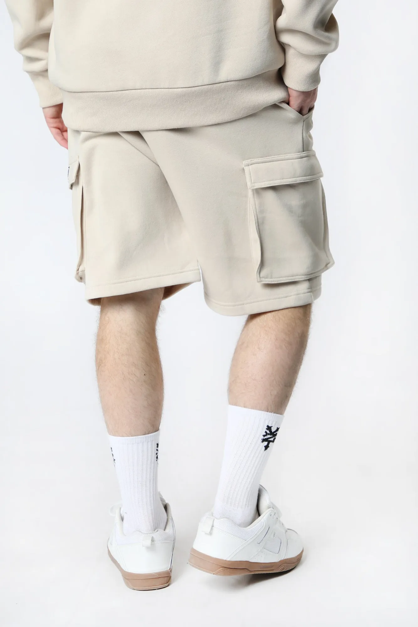 Short Cargo En Molleton Zoo York Homme