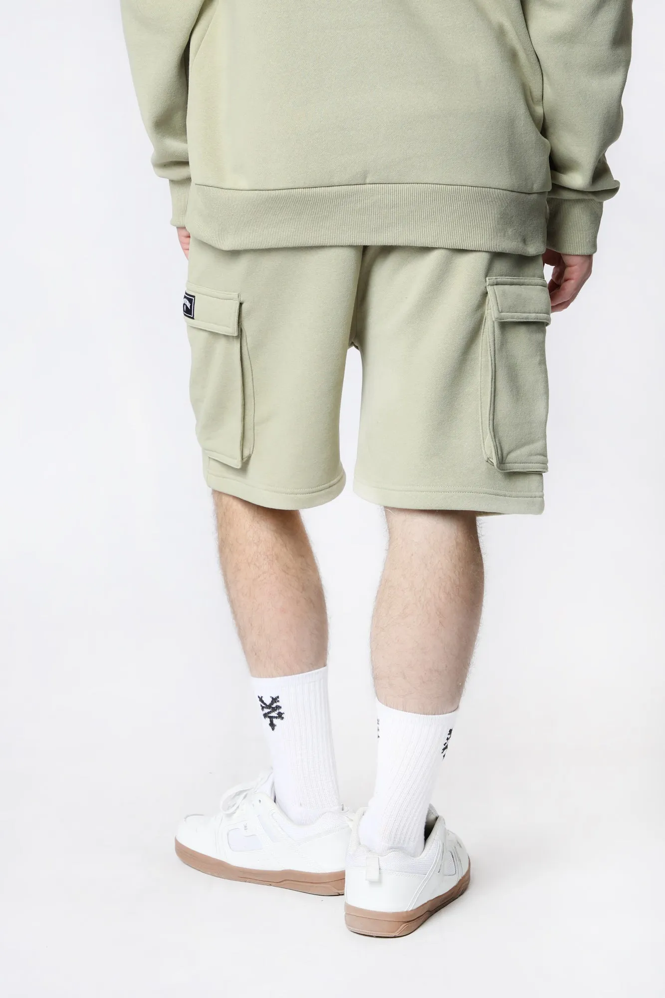 Short Cargo En Molleton Zoo York Homme