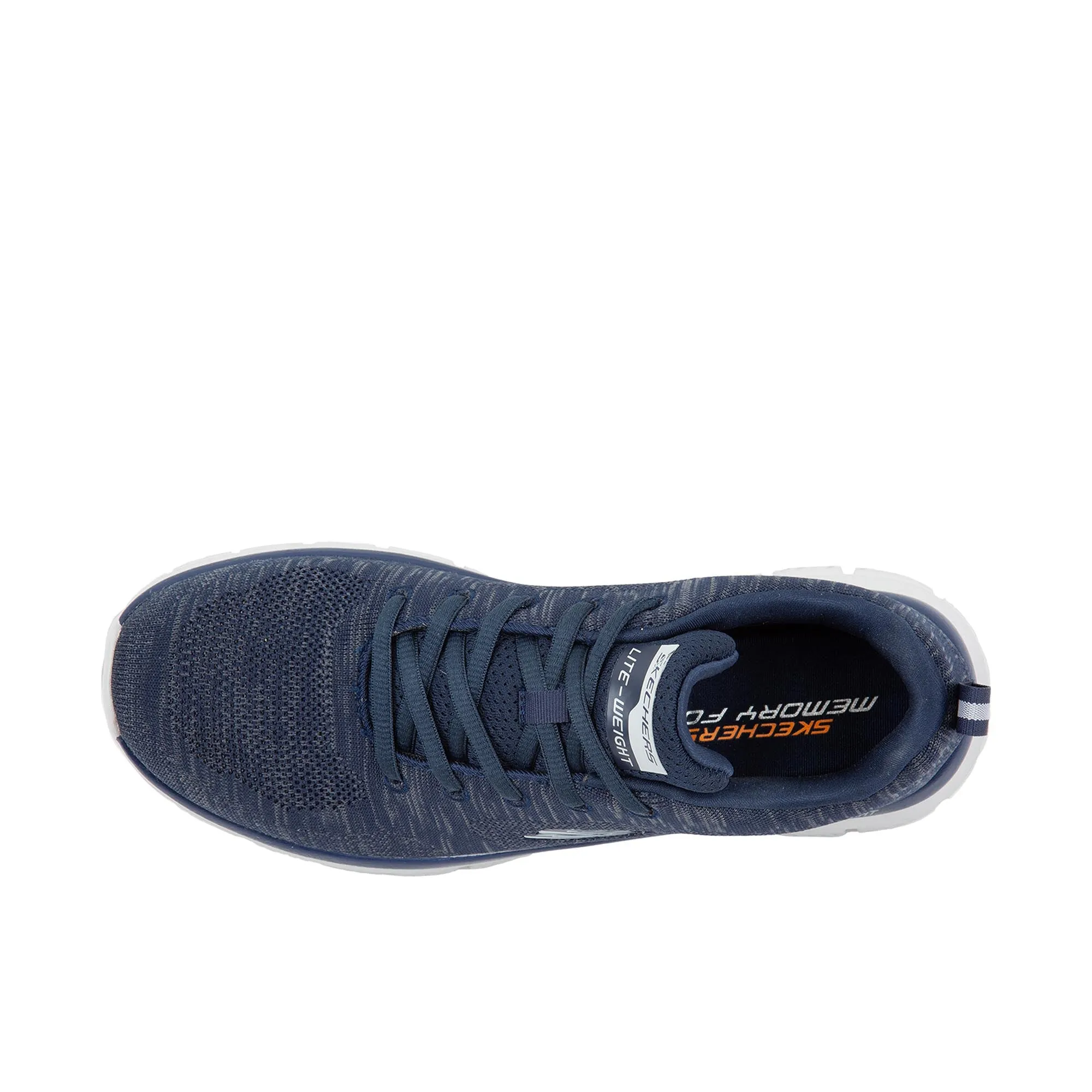 Skechers Track - Front Runner Navy/Gray