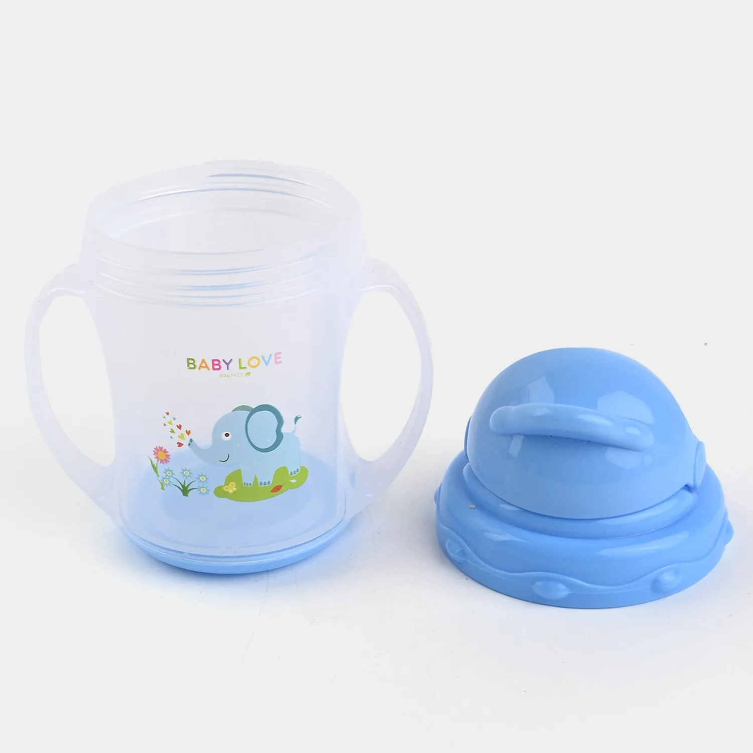 SMART BABY Twin Handle Training Cup | Blue