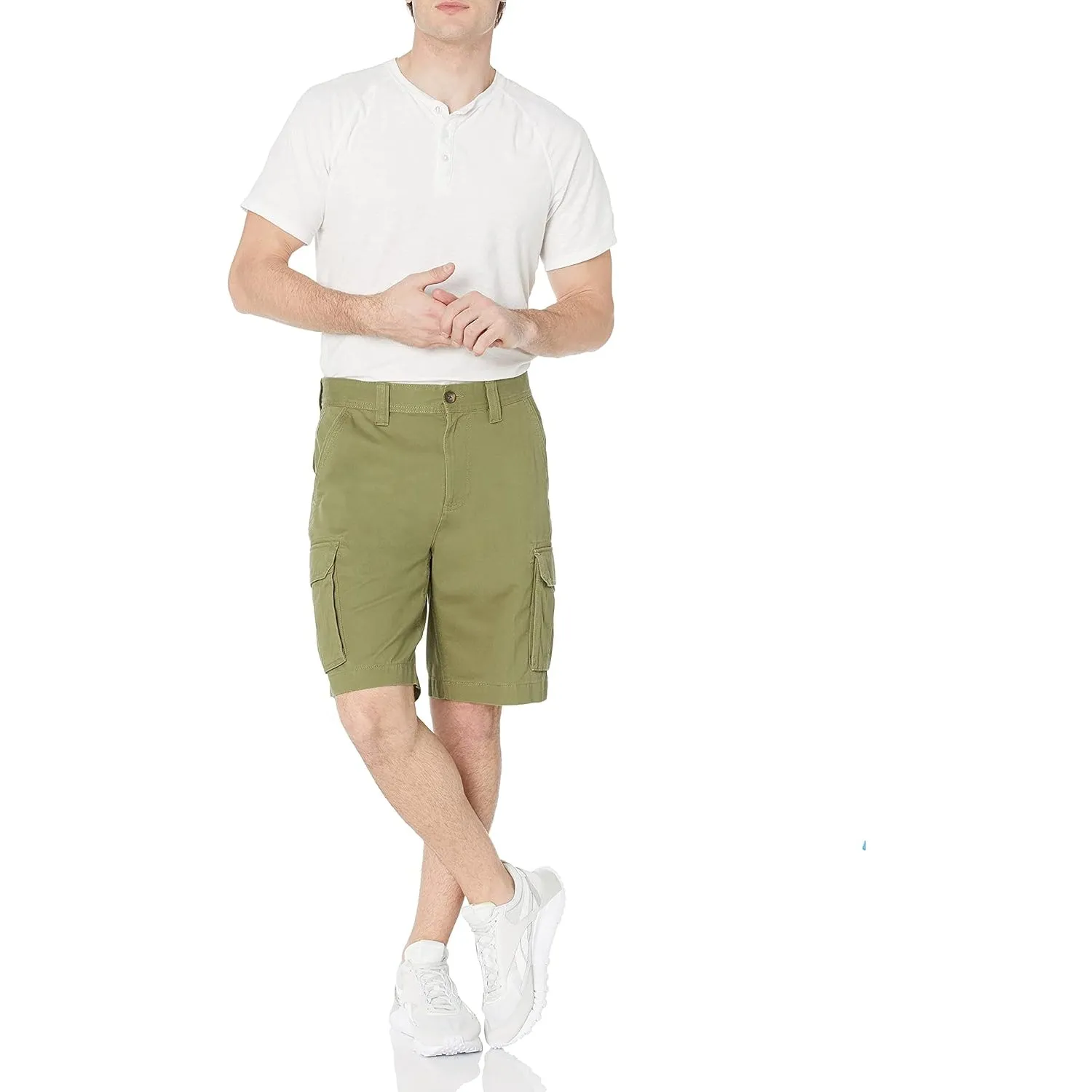 Soft Classic Fit Cargo Short