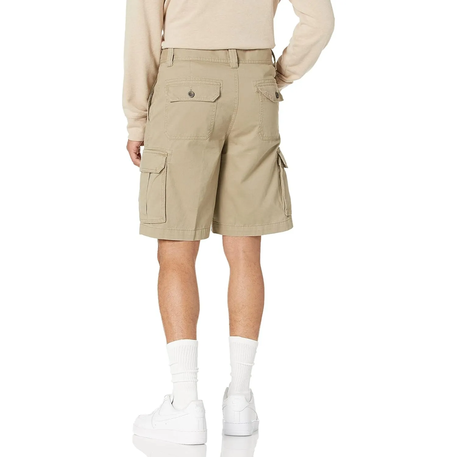 Soft Classic Fit Cargo Short