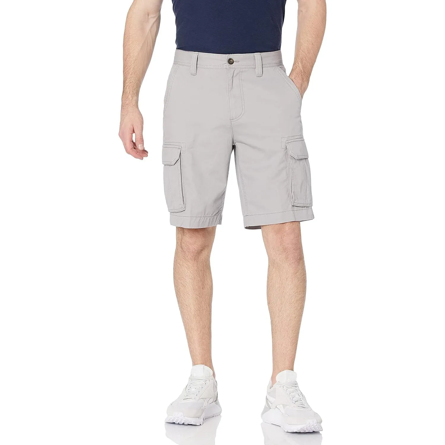 Soft Classic Fit Cargo Short