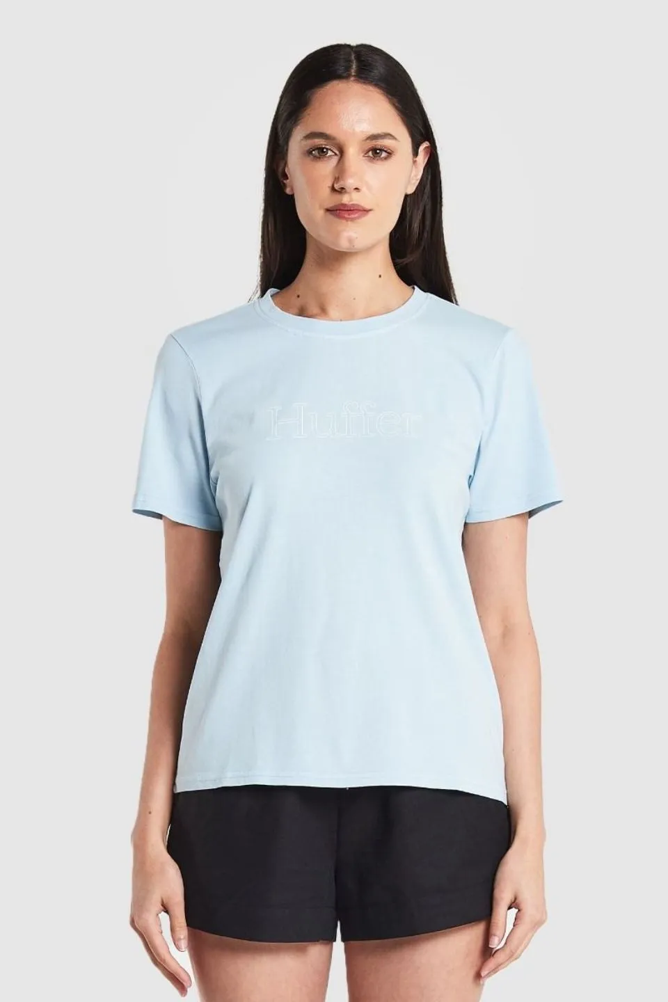 Stella Talc Blue SS Logo Tee