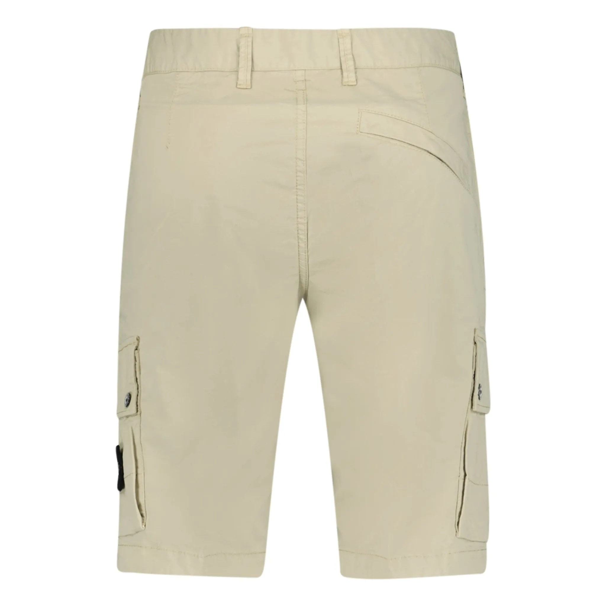 STONE ISLAND CARGO SHORTS BEIGE