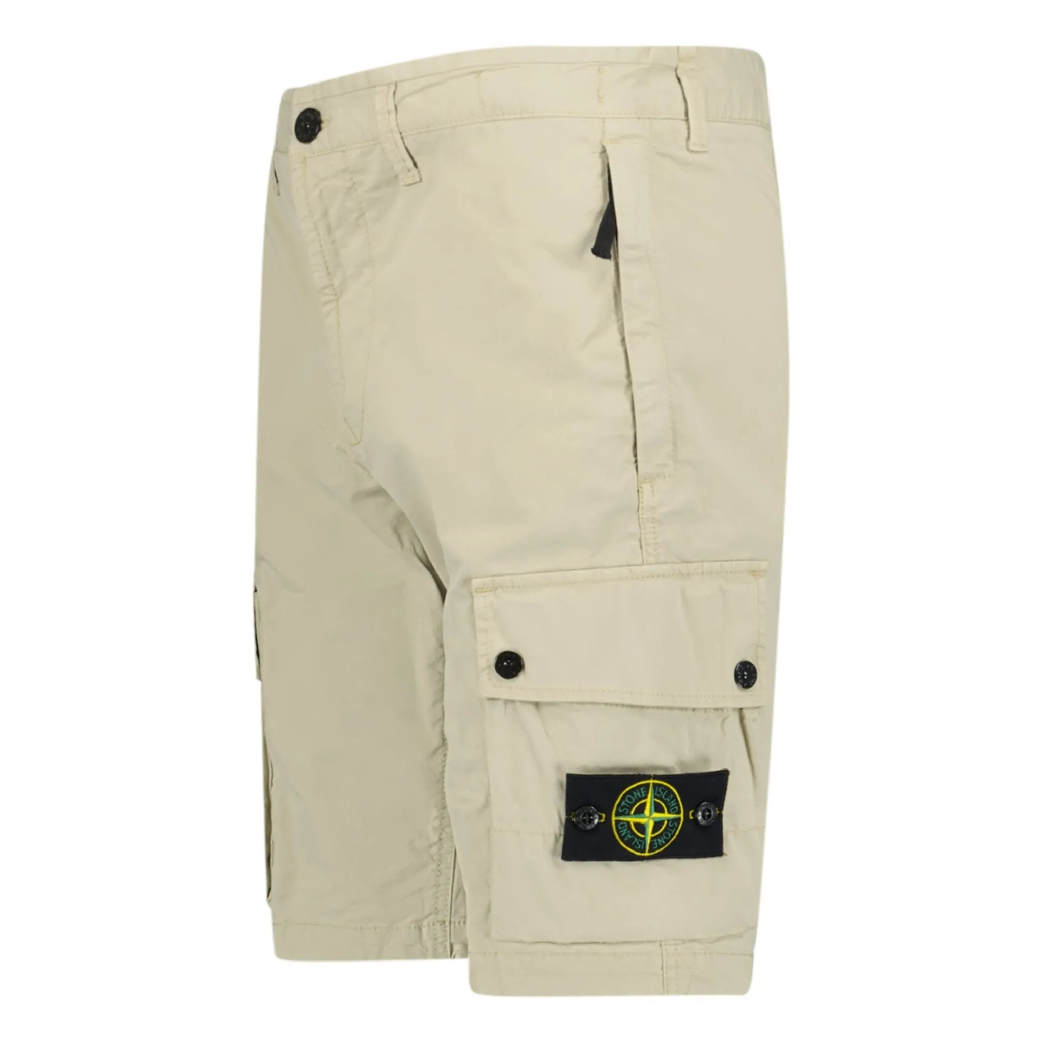 STONE ISLAND CARGO SHORTS BEIGE