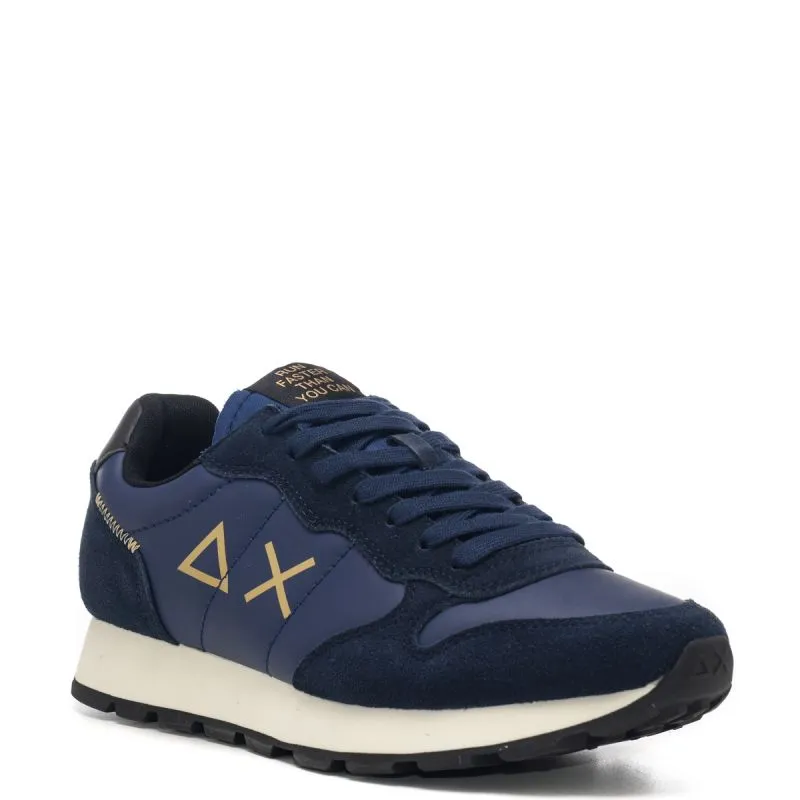 Sun68 Tom Suede Z41104 07 navy blue