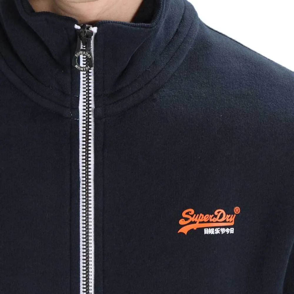 Superdry Orange Label Track Top  - Pitch Navy